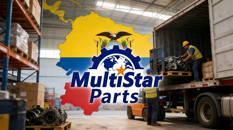 MultiStar Parts Partners with Ecuadorian Transportation Company | Successful Bulk Order Delivery