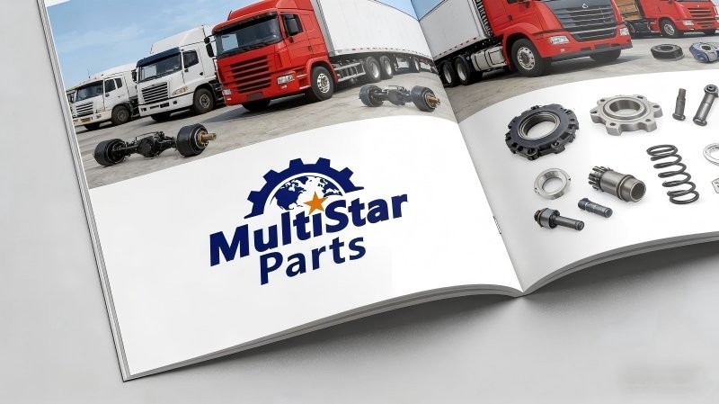 MultiStar Parts Brand Upgrade | New Logo & Enhanced Truck Parts Solutions