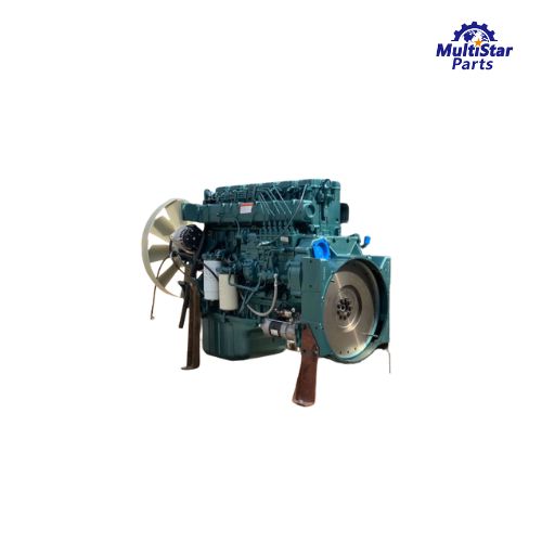 HOWO Truck WD615 Engine Parts | 371HP & 420HP Assembly