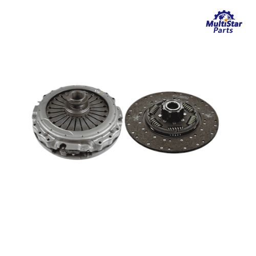 Genuine Clutch Kit 0242505101 for Mercedes-Benz Trucks-Multistar Parts