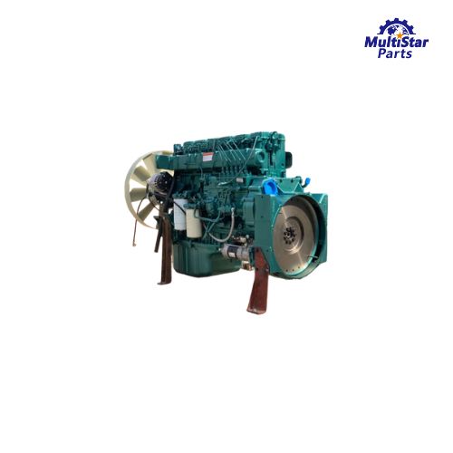 HOWO Truck WD615 Engine Parts | 371HP & 420HP Assembly