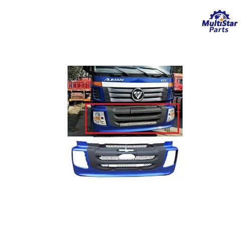 Original Front Bumper Assembly H0831012001A0L for Foton Auman ETX- Multistar Parts