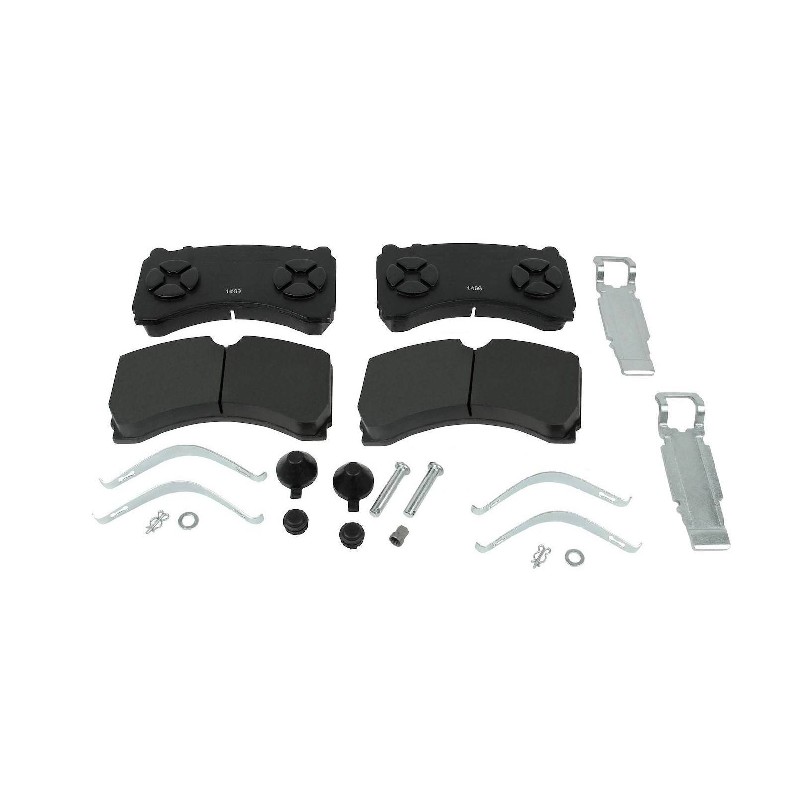 Disc Brake Pad Kit 0004211110 for Mercedes Trucks-Multistar Parts