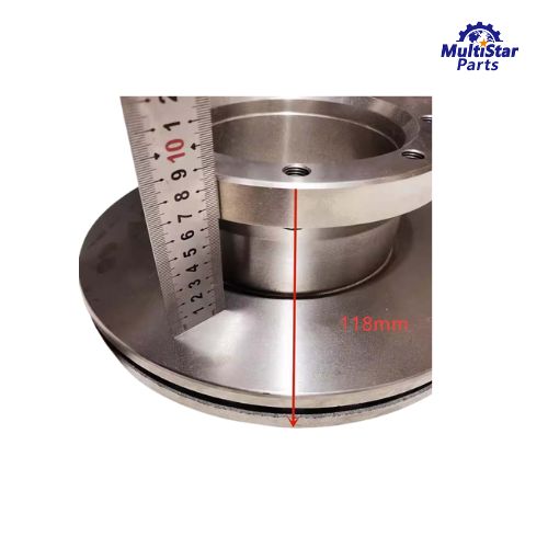 Brake Disc 35AD160 for FAW Jiefang J6 Heavy Trucks (2007-) -MultiStar Parts