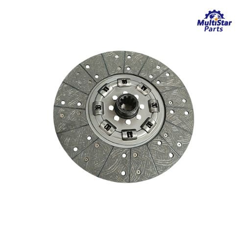 Clutch Disc 1601.6B-130 for Dongfeng EQ145 Trucks-MultiStar Parts