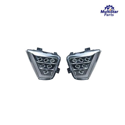 Foton Auman Galaxy - AMT Tractors & Headlight Assembly Parts H436400000022/21 - Multistar Parts
