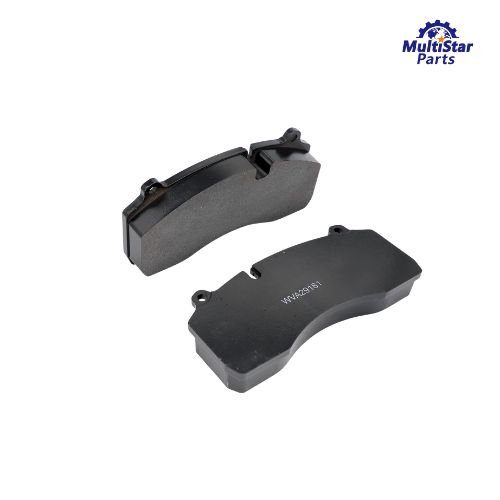 Brake Pads WVA29181 Long-Life Truck Brake Pads for Renault Fleets