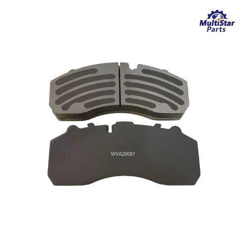 Heavy-Duty Brake Pad Set WVA29278 Premium Braking for Mercedes, MAN & DAF Trucks