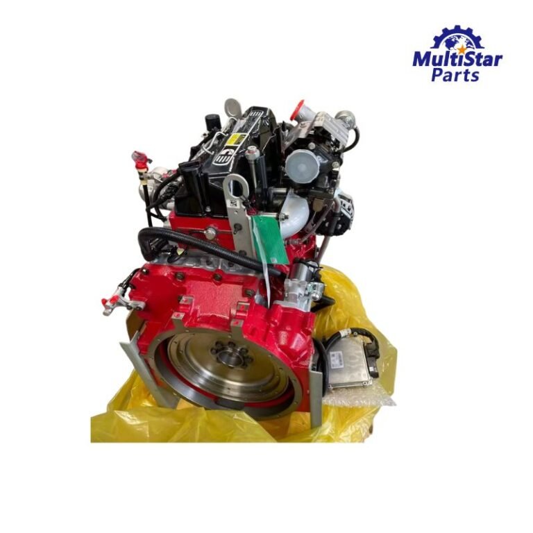 Cummins QSF3.8 Water Cooled Diesel Engine Assembly Electric Start For Marine Rail Machinery China Truck Parts Multistar