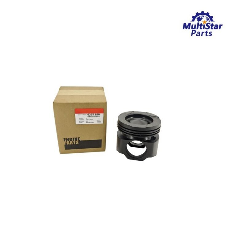 Cummins 4357150 High Performance Piston Kit For QSX15 ISX15 X15 Diesel Engine Aftermarket Spare Parts China Truck Parts Multistar