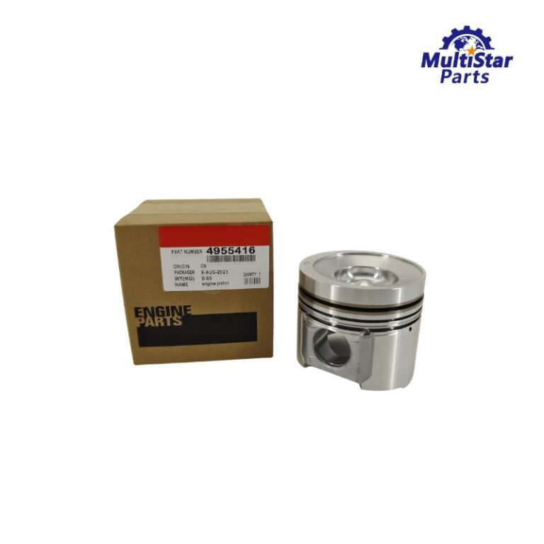 Cummins 4955416 Piston Kit For QSB3.3 B3.3 Diesel Engine Aftermarket Excavator Spare Parts China Truck Parts Multistar