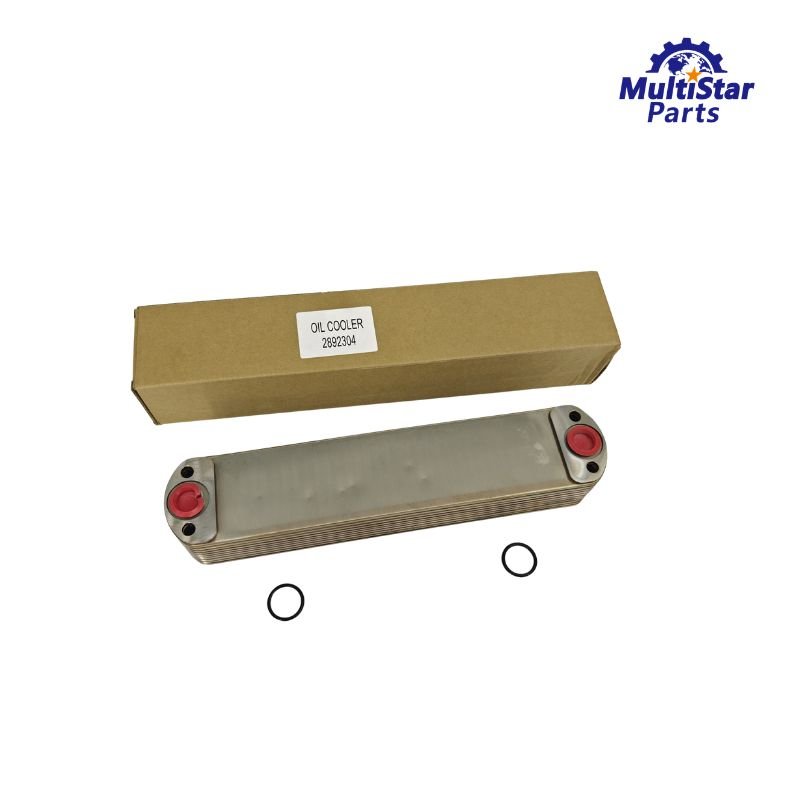 Cummins ISX Oil Cooler Kit 2892304 Genuine Cooling System Parts - Multistar Parts