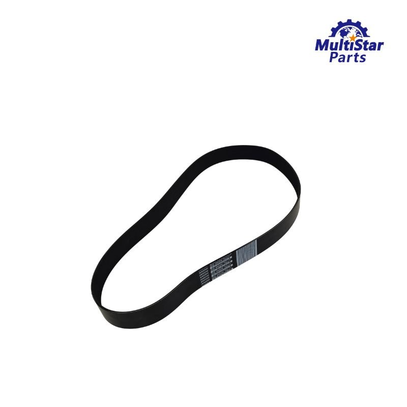 Generator Fan Belt 3002202 Heavy-Duty Belt for Cummins K19, K38, K50, KTA19, KT19, QSK19 Engines - Multistar Parts