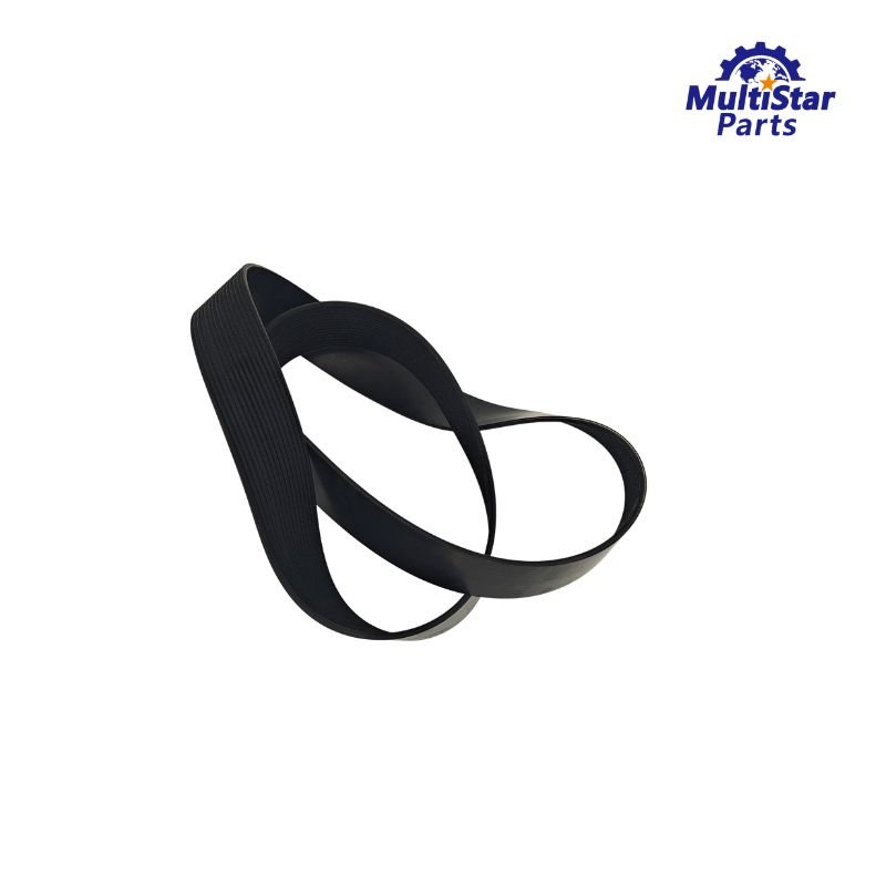 Generator Fan Belt 3002202 Heavy-Duty Belt for Cummins K19, K38, K50, KTA19, KT19, QSK19 Engines - Multistar Parts