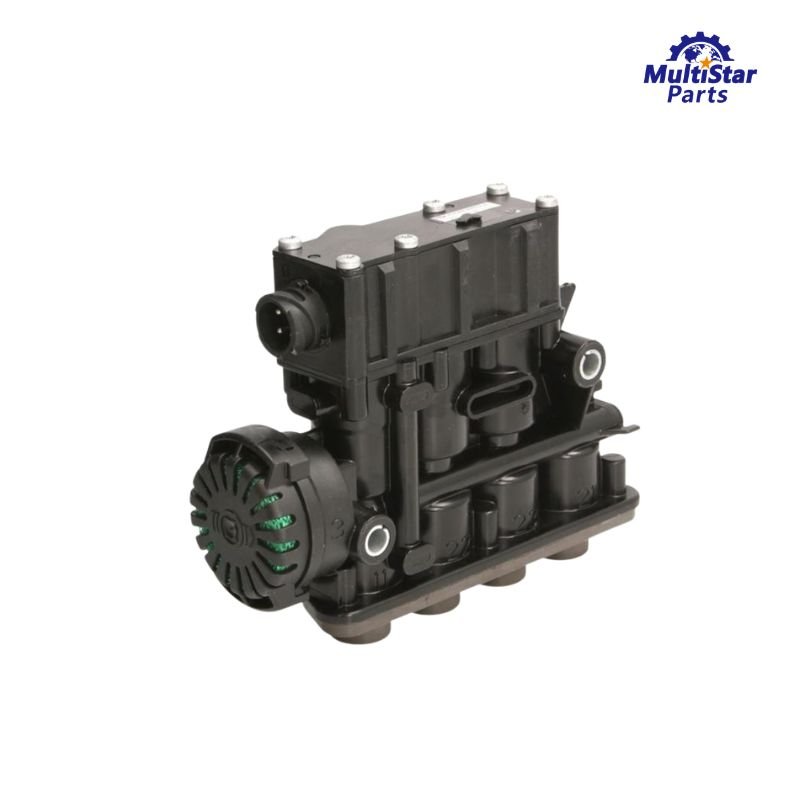 K019821N50 KNORR-BREMSE ECAS Solenoid Valve Genuine Knorr Truck Parts-Multistar Parts