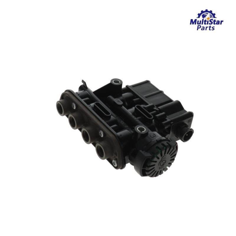 K019821N50 KNORR-BREMSE ECAS Solenoid Valve Genuine Knorr Truck Parts-Multistar Parts