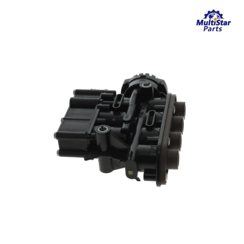 K019821N50 KNORR-BREMSE ECAS Solenoid Valve Genuine Knorr Truck Parts-Multistar Parts