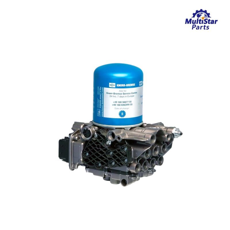 Knorr K256950N50 Air Dryer Genuine Knorr-Bremse Air System Components-Multistar Parts