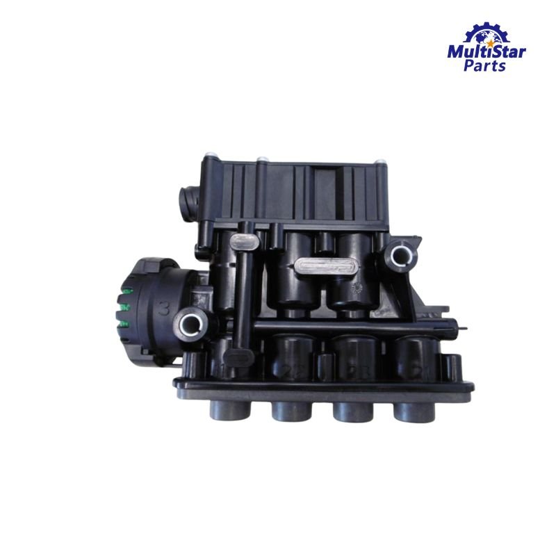 Premium Knorr Truck Parts Genuine K019820N50 ECAS Solenoid Valve-Multistar Parts