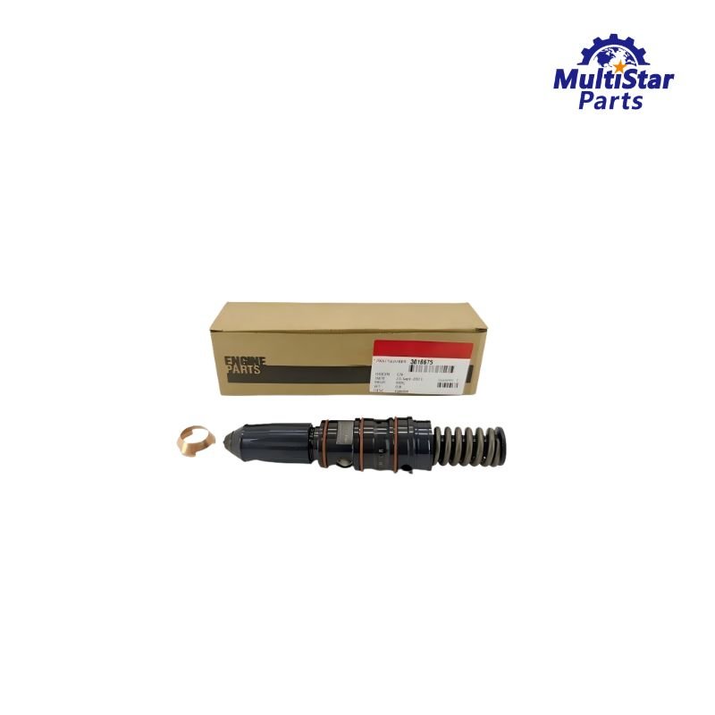 Cummins 3016675 Fuel Injector For K19, KTA19, QSK19 Engines