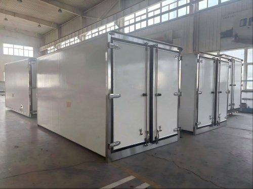 Refrigerated Truck Box – Reefer Truck Box & CKD Knockdown Kits
