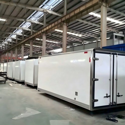 Refrigerated Truck Box – Reefer Truck Box & CKD Knockdown Kits