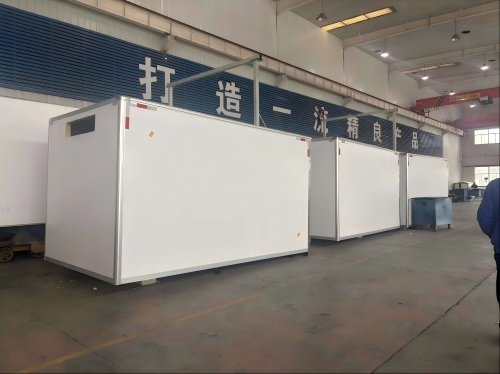 Refrigerated Truck Box – Reefer Truck Box & CKD Knockdown Kits