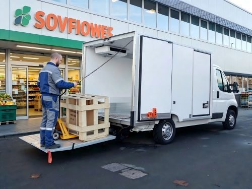 truck tail lifts application for truck solutions - multistar parts