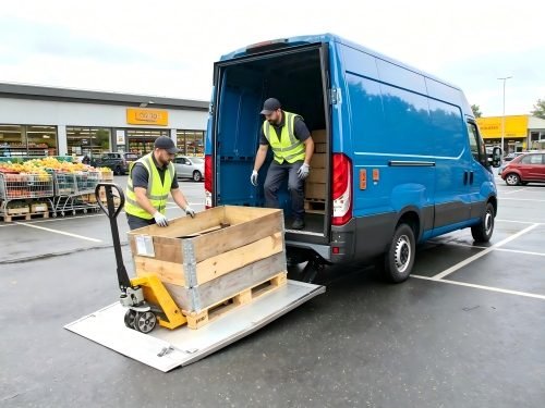 truck tail lifts application for truck solutions - multistar parts