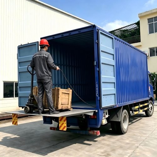 truck tail lifts application for truck solutions - multistar parts