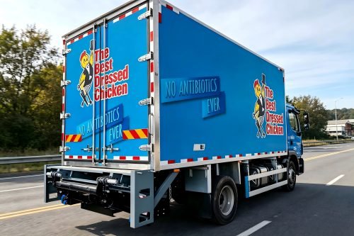 truck tail lifts application for truck solutions - multistar parts